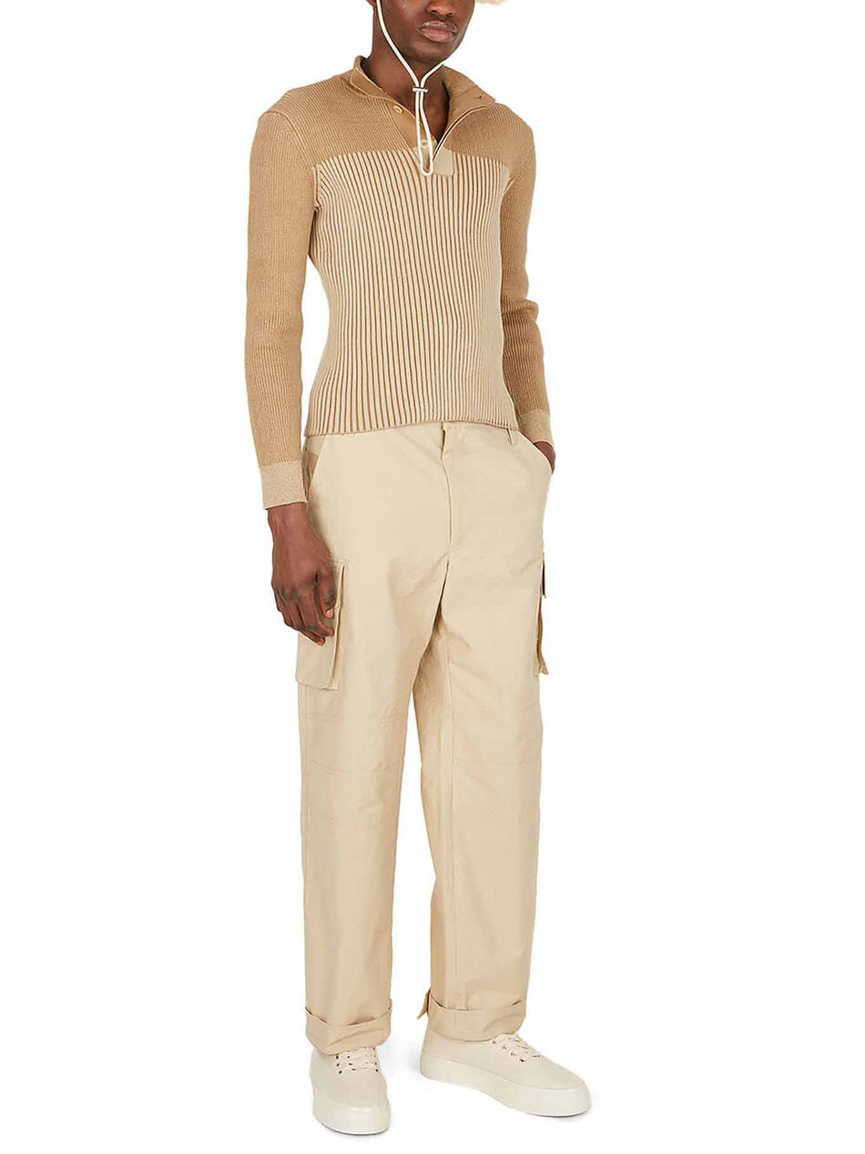 La Maille Cedra Beige Sweater