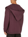 Raf Simons Knot Hooded Sweatshirt Purple flraf0150004ppl
