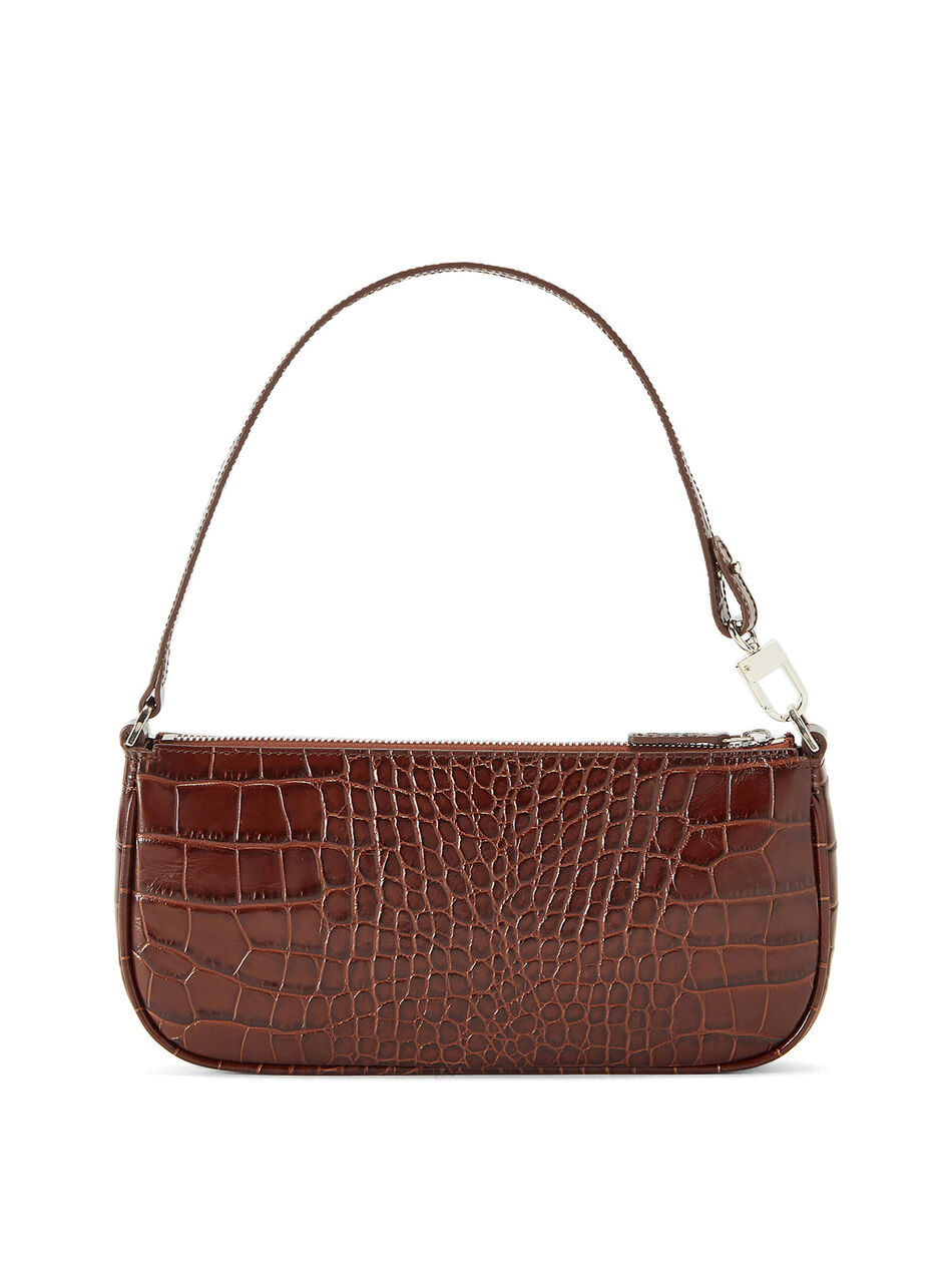 Brown Leather Rachel Bag