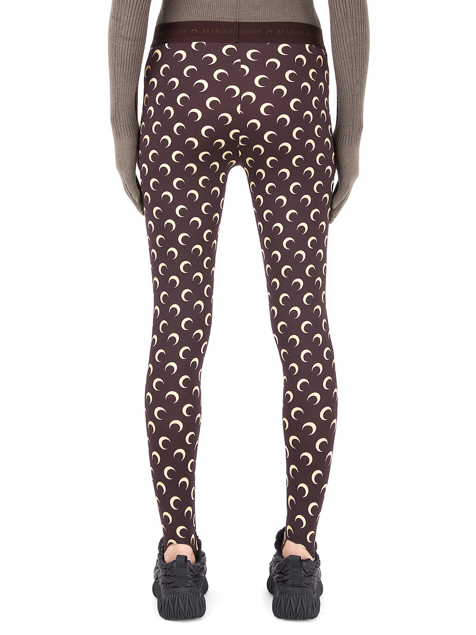 Legging with Moon All-Over Print