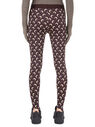 Marine Serre Legging with Moon All-Over Print Brown flmrs0346027brn