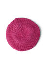 GANNI Brushed Knit Beret Pink flgan0251073pin