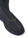 GANNI Retro Flatform Sockboot Black Black flgan0251042blk
