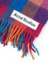 Acne Studios Sciarpa a Quadri Multicolore flacn0250110pin