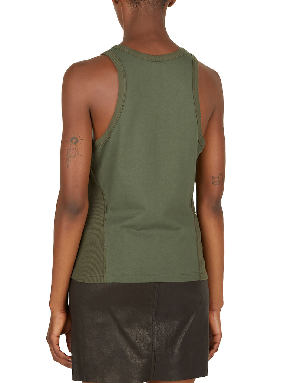 Rib Shift Tank Top