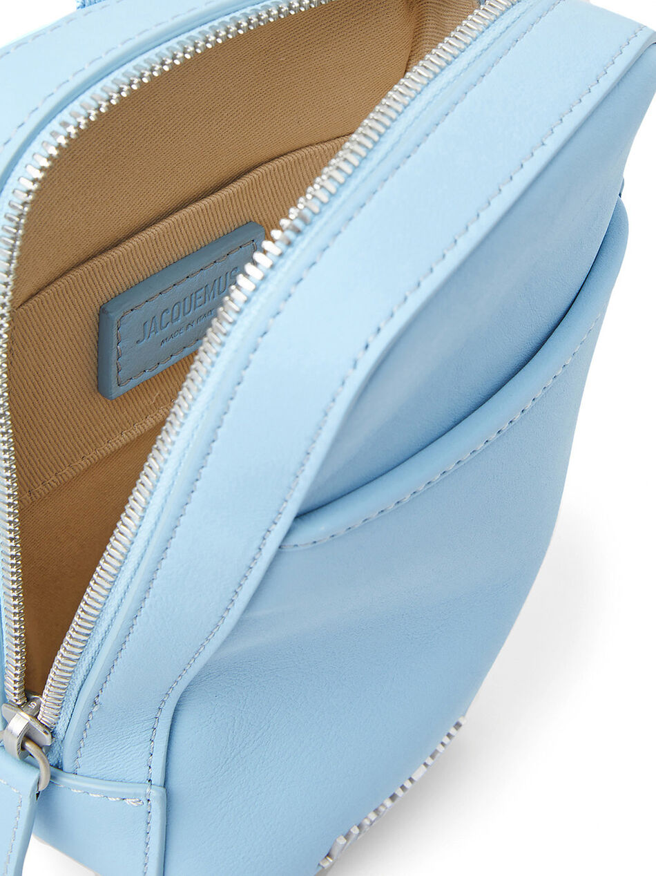 Le Giardino Crossbody Bag in Light Blue