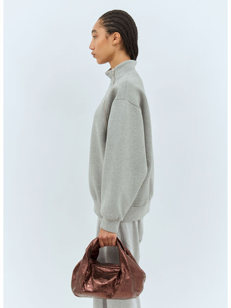 Medium Twist Metallic Handbag