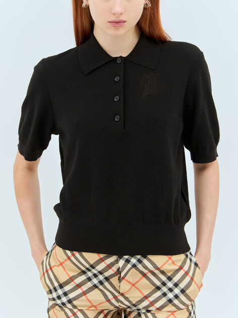 Knit Polo Shirt