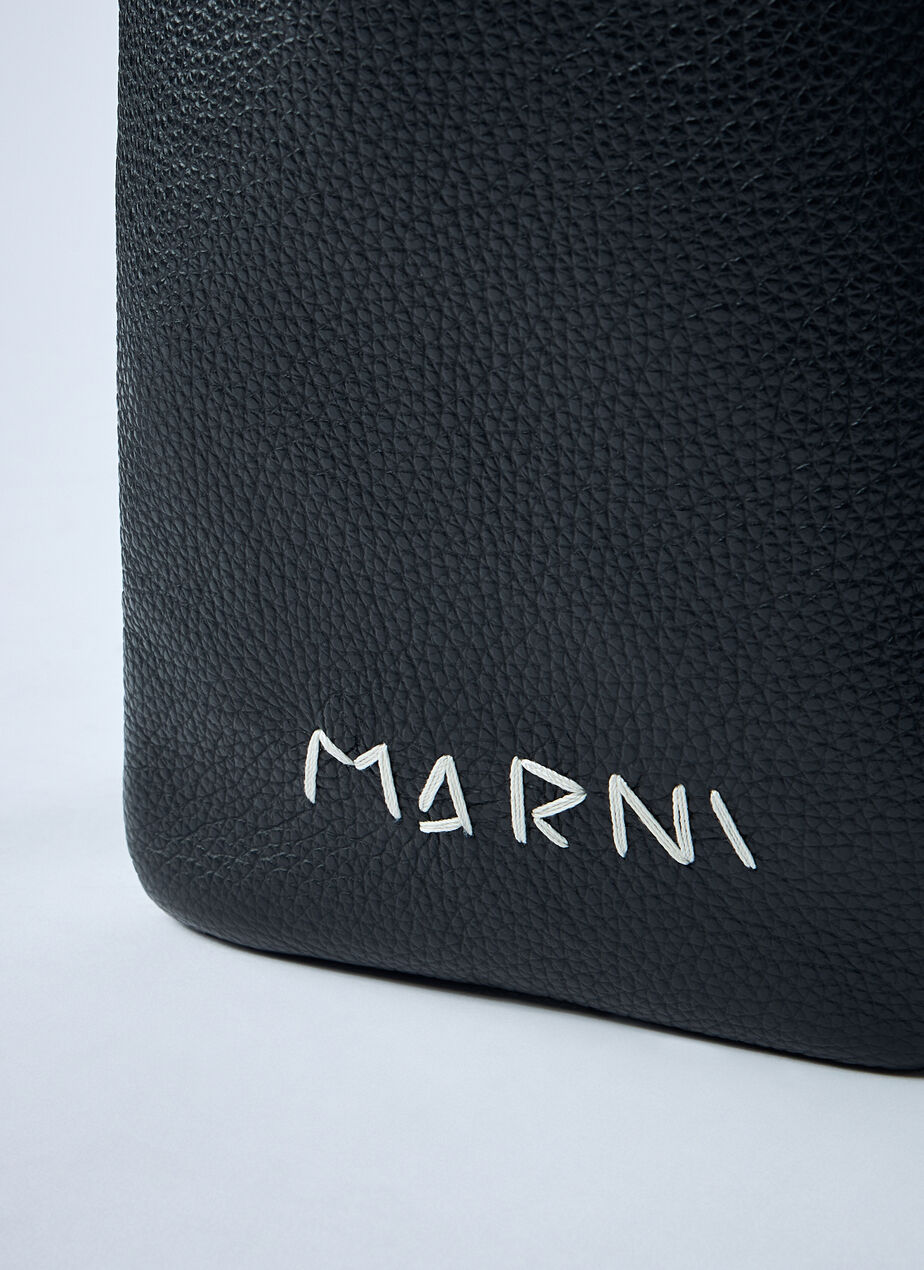 Crossbody Cityscape iPhone Pouch