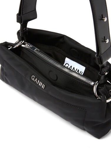 GANNI Baguette Black Mini Bag | THE FLAMEL®