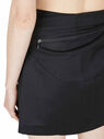 Eytys Lynn Wrapped Skirt Black fleyt0249005blk