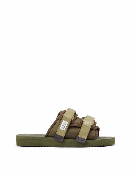 Moto-Cab Green Sandals