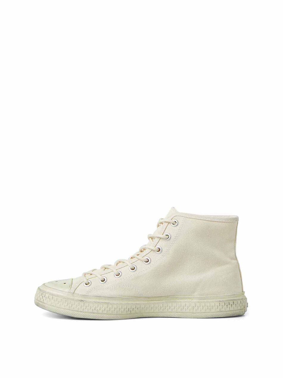 High Top White Sneakers