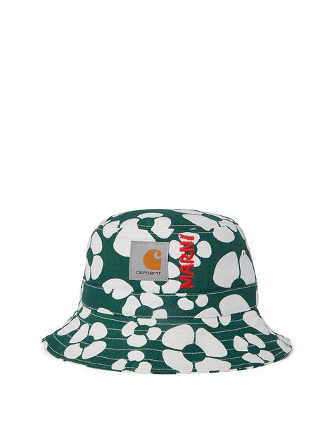 Floral Print Bucket Hat