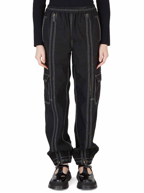 Cargo Style Pants in Black