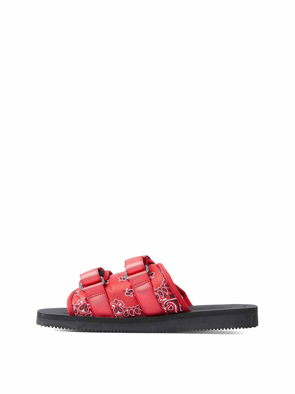 Moto-Cab Bandana Red Sandals