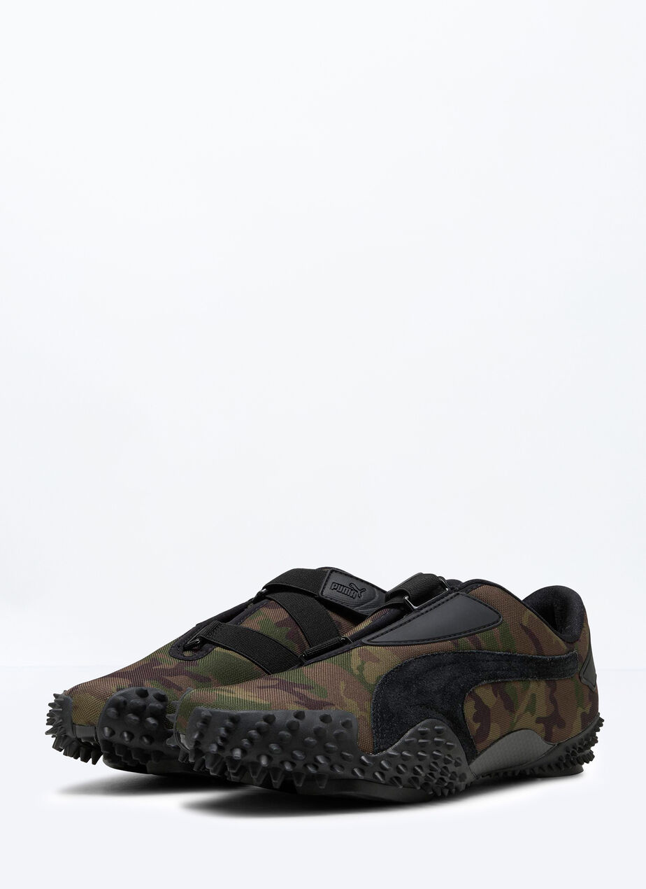 Mostro Camo Sneakers