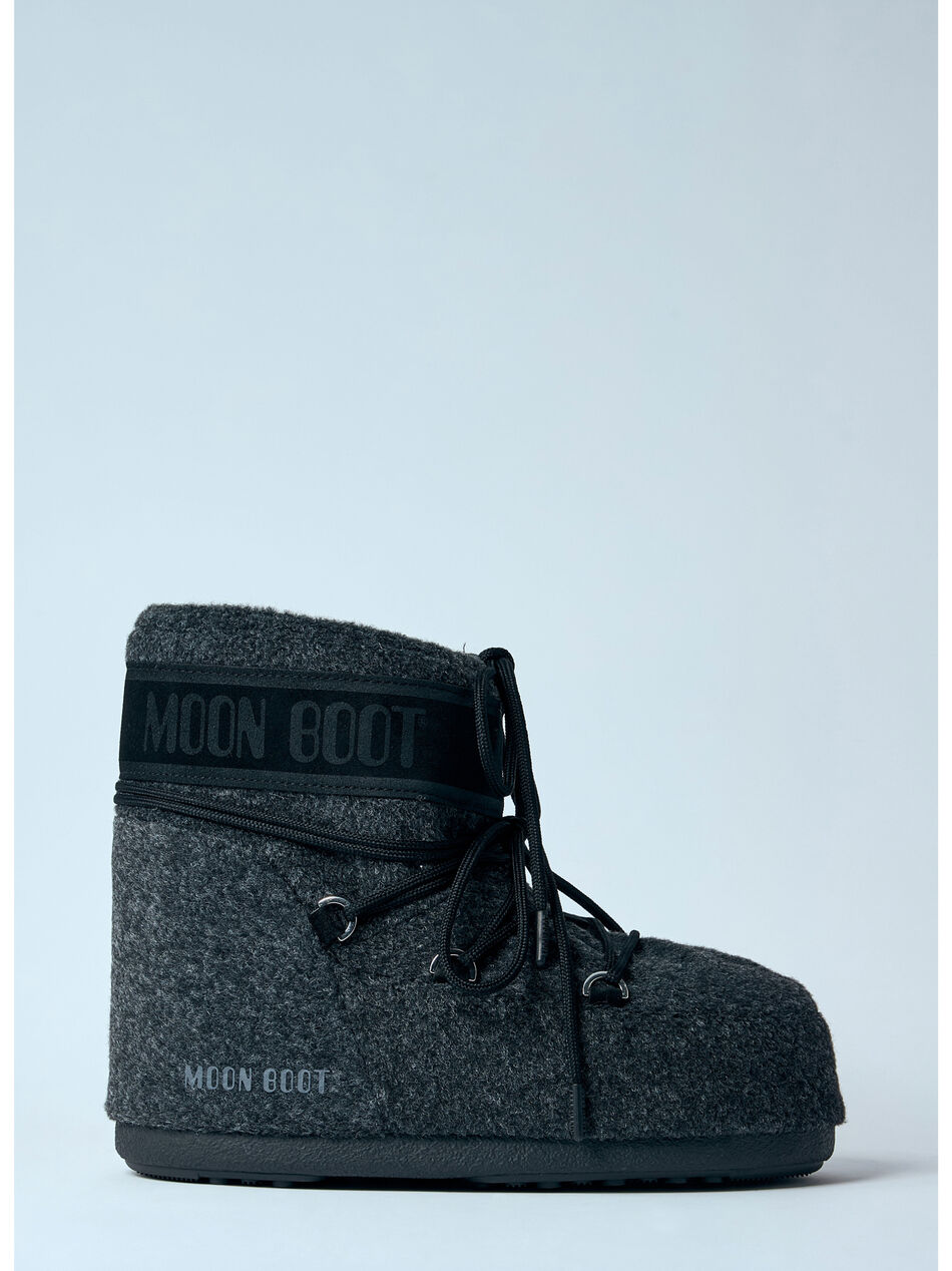 Icon Felt Low Boots