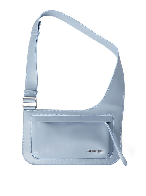 La Banane Gardian Crossbody Bag in Blue