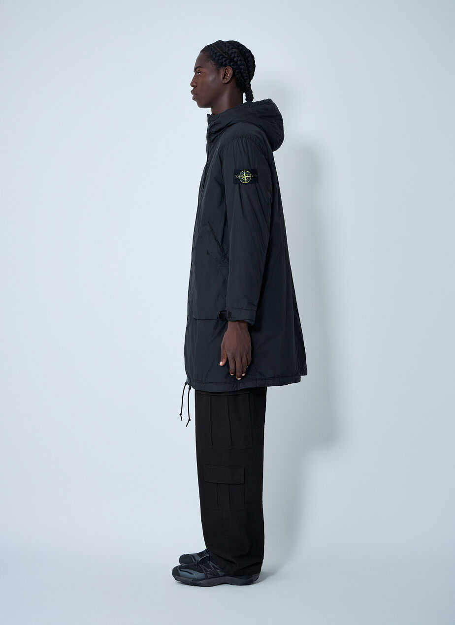 Parka Dyed Garment Jacket