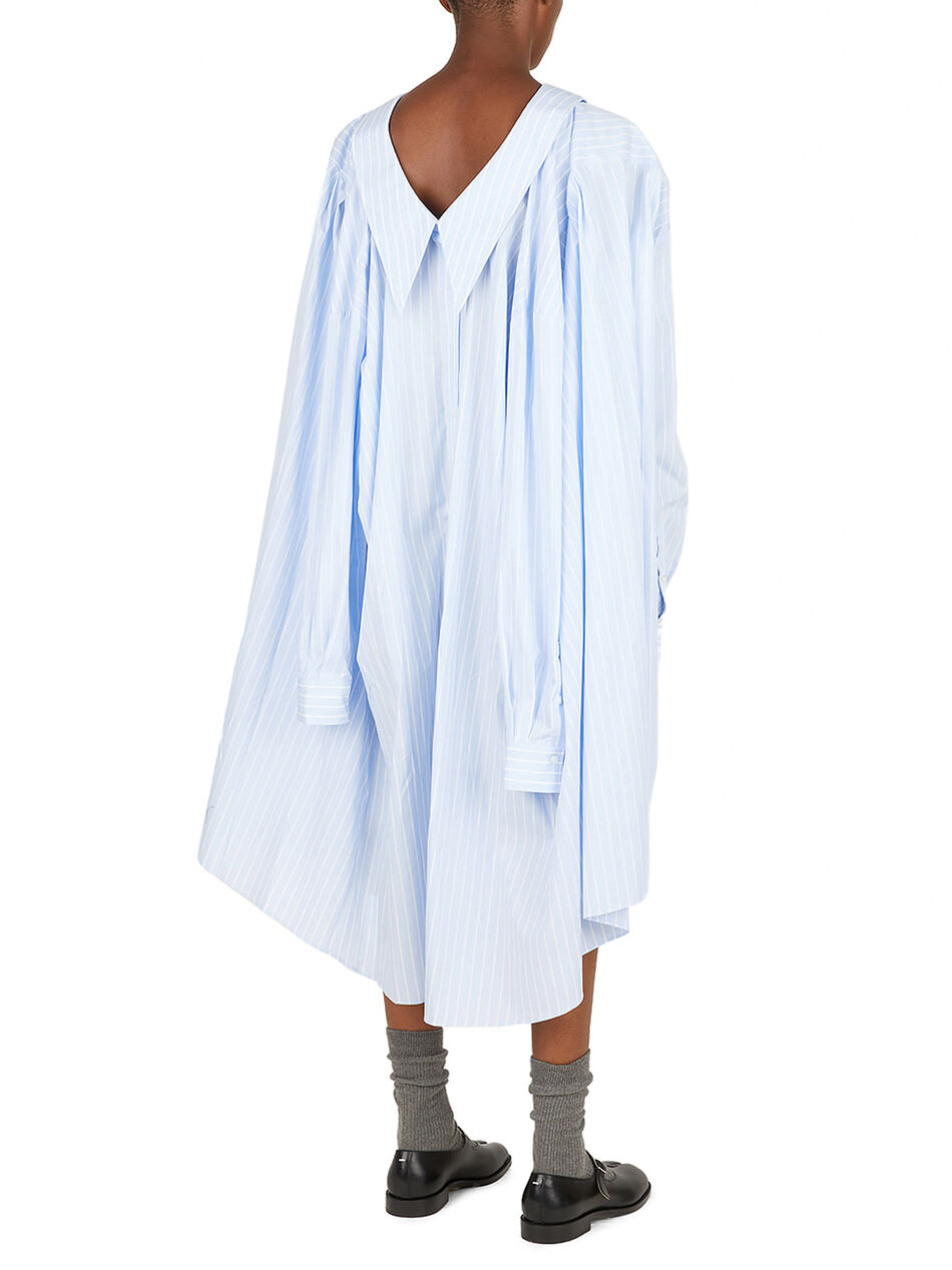 Four Sleeve Shirt Dress