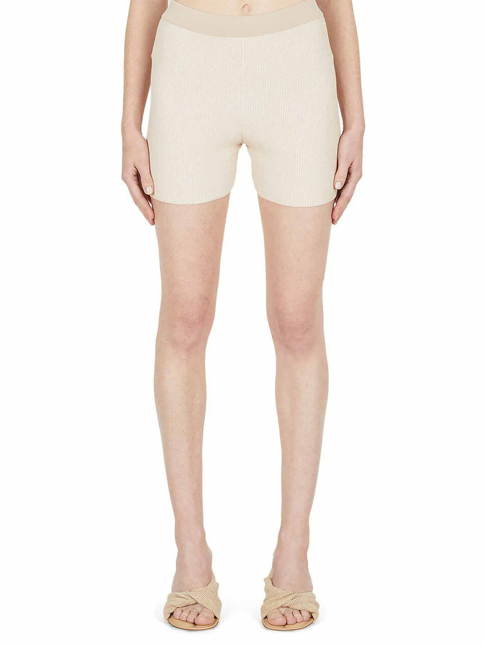 La Arancia Beige Shorts
