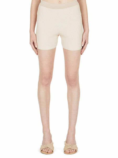 La Arancia Beige Shorts