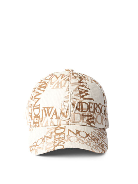 Monogram Baseball Cap