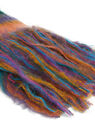 Marni Sciarpa a Strisce Fuzzy Multicolore Multicolore flmni0149019yel