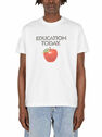 Eytys Jay Education Today Printed T-Shirt