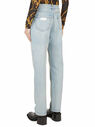 GANNI Swigy Jeans in Organic Cotton Blue flgan0247004blu