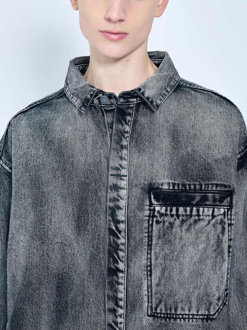 Herculean Denim Shirt