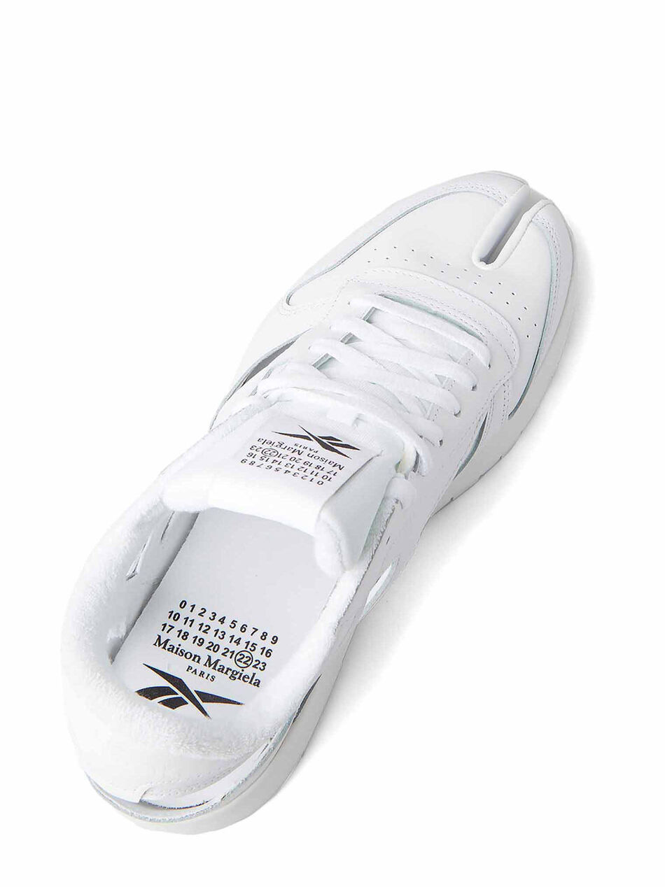 Scarpe Classic Leather DQ in Bianco