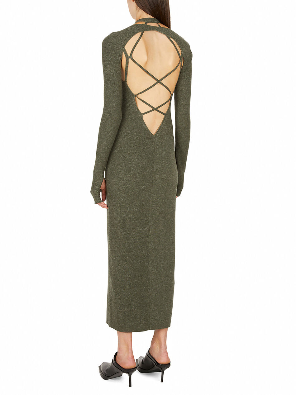 Abito Lungo Intrecciato