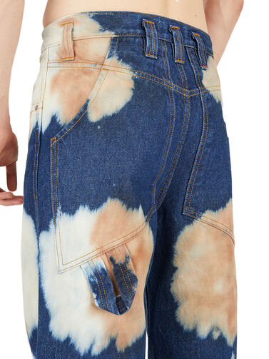 Eckhaus Latta Crater Baggy Jeans | THE FLAMEL®