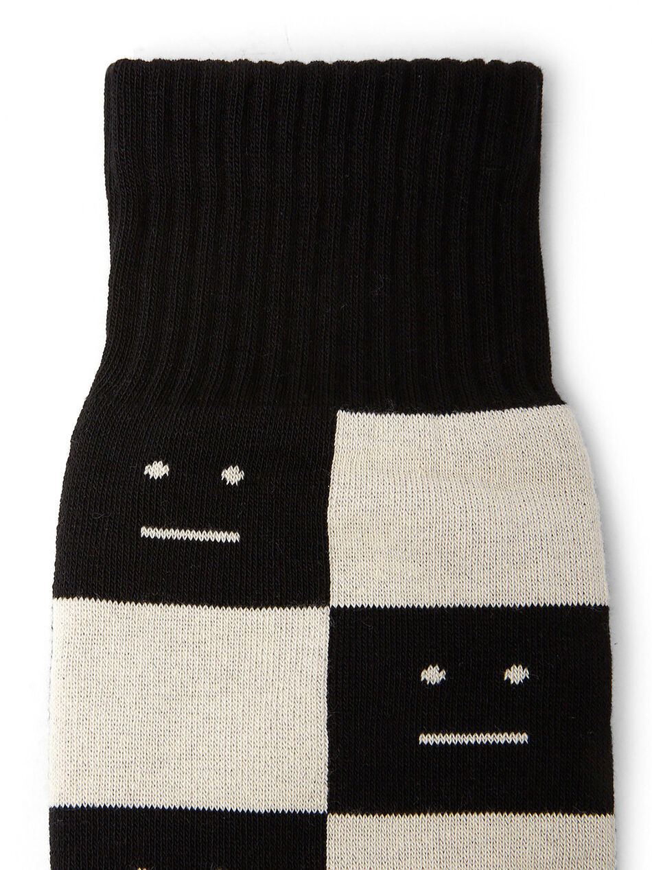 Face Patch Socks