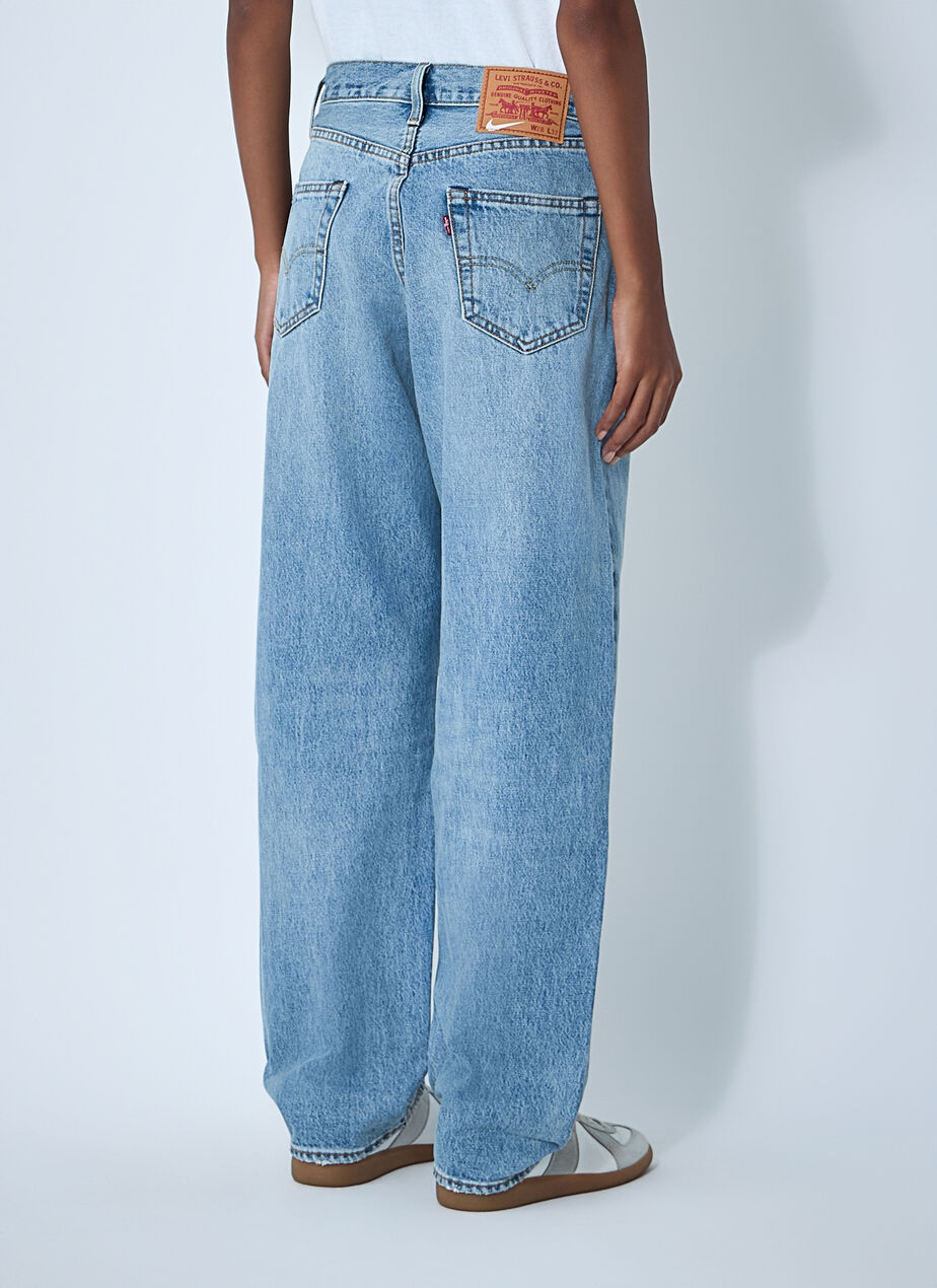 Logo Motif Denim Jeans