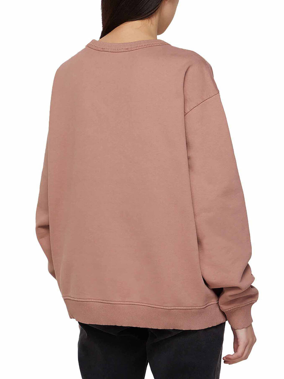 Face Collection Cotton Sweatshirt