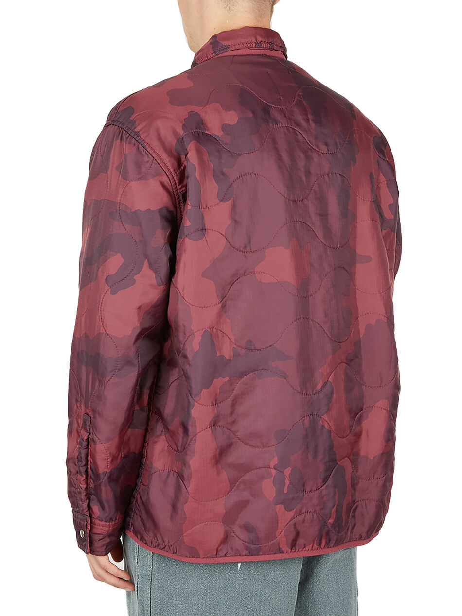 Quilted Camouflage Jacket