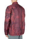 OAMC RE-WORK Quilted Camouflage Jacket Red flomr0150004col