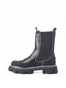 GANNI Cleated Chelsea Boots Black flgan0250016blk