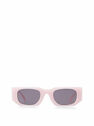 Kuboraum U8 Pink Sunglasses  flkub0349012pin