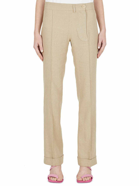 Le Pantalon Fresa Beige Pants