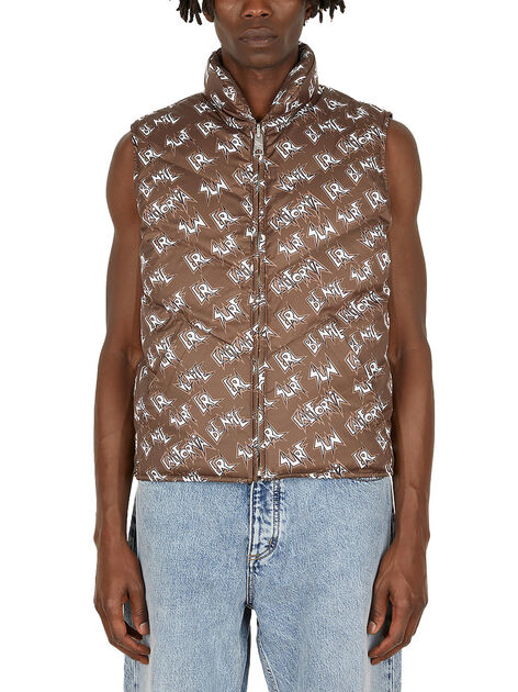 California Surf Reversible Down Jacket