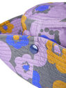 Acne Studios Cappello da Pescatore con Stampa Floreale Viola flacn0249007ppl