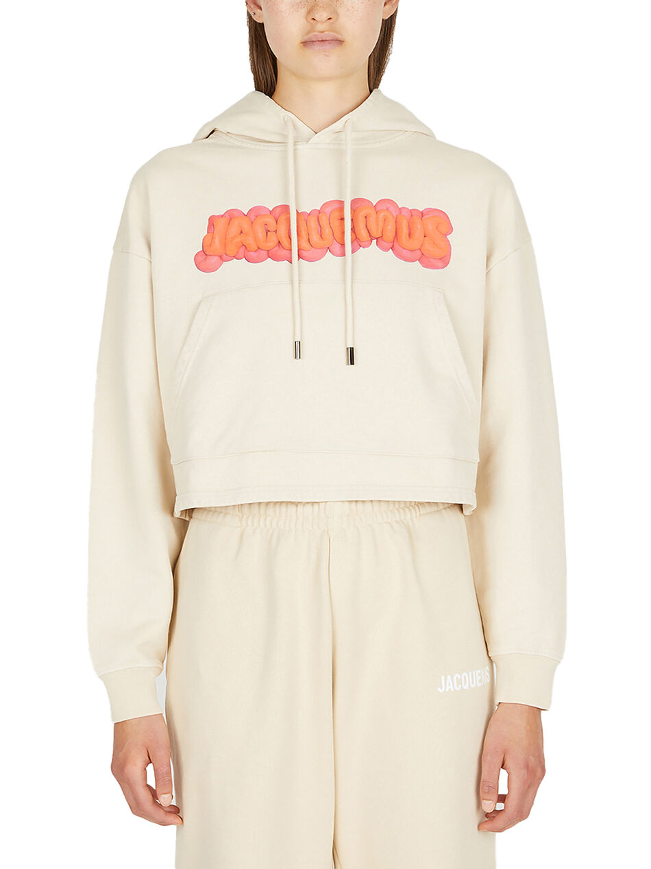 Le Pate a Mode Felpa con Cappuccio