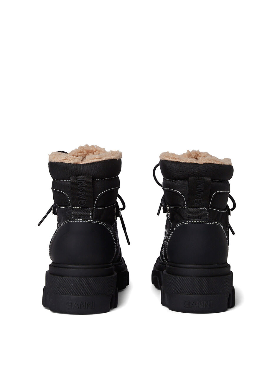 Cleated Hiking Boots