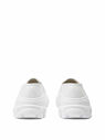 Rombaut Boccaccio II Faux Leather White Sneakers Beige flrmb0244005wht