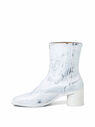 Maison Margiela Sneaker Tabi Bianche Bianco flmla0146050wht