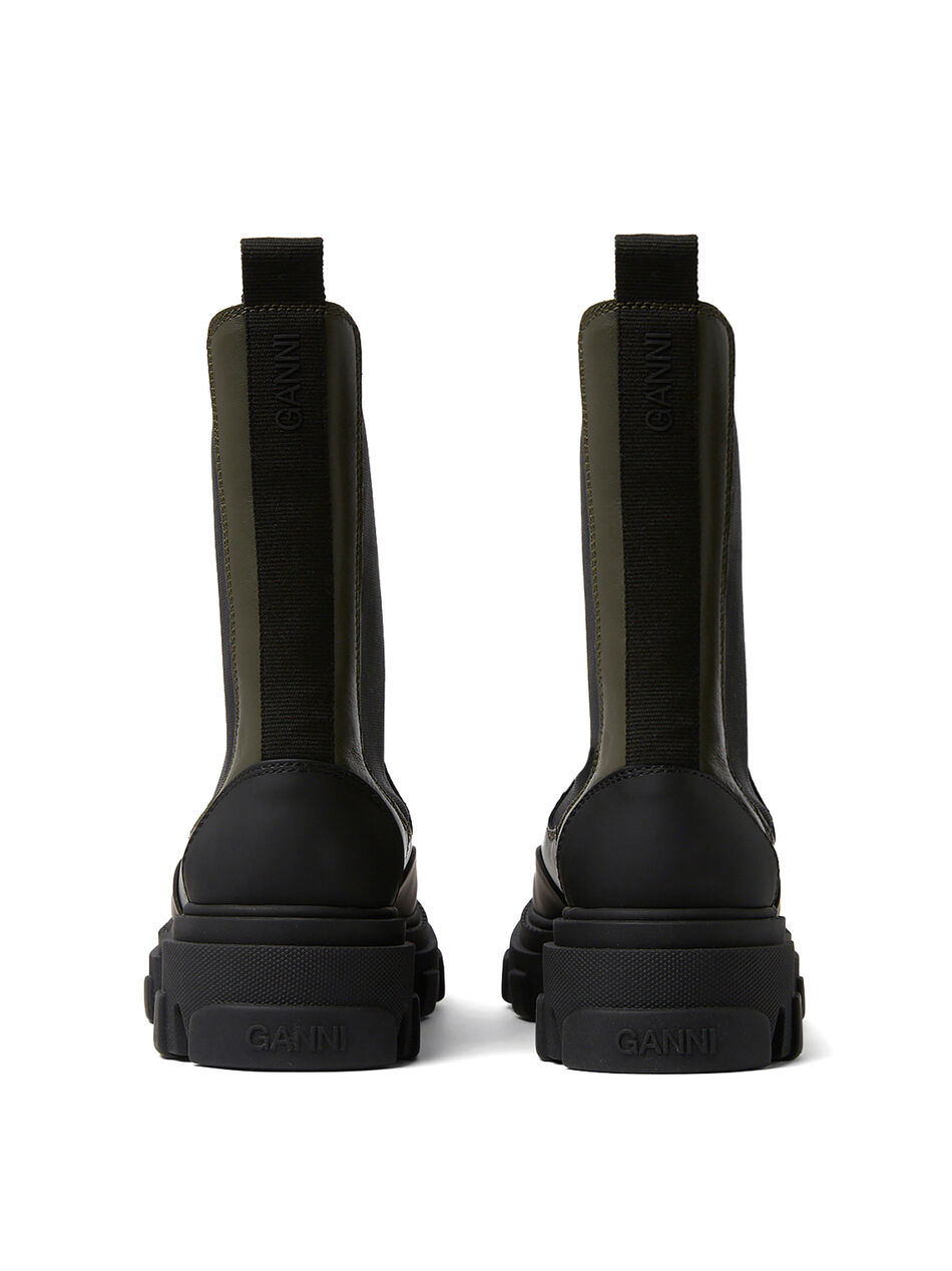 Chunky Chelsea Boots